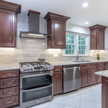 Great Kitchen Remodel in Centreville VA