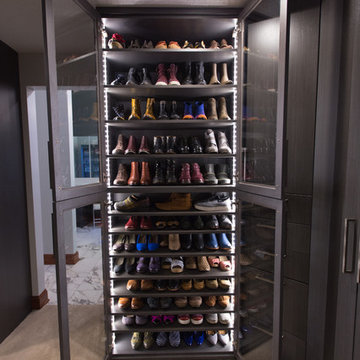 Contemporary Closet Design