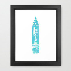 True Blue Creatives Mini Print - Prints And Posters