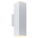 DALS Lighting - 4" LED Square Cylinder, Satin Gray - The key design element of our new LED cylinder is the removable lens. This feature allows for three distinctive styles during installation.