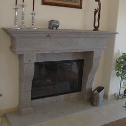 Fireplace 027 - Indoor Fireplaces