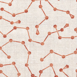 Jingasa in Rust - Fabric