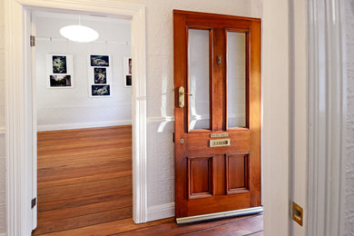 Restoration of 112-Year-Old Cedar Door