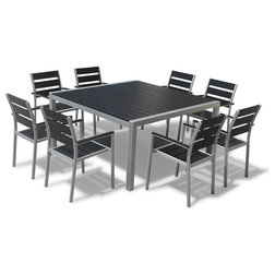 Contemporary Outdoor Dining Sets by MangoHome