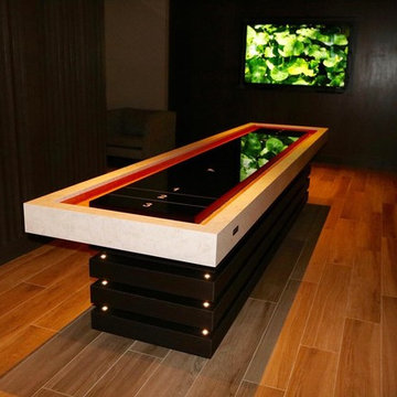 Anaheim Marriot Hotel- Arclight Luxury High End Shuffleboard and Pool Table