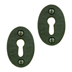Renovator Supply Rensup Door Hardware Houzz Renovator S Supply Wrought Iron Keyhole Cover Escutcheon Replacement 1 3 4 Pack