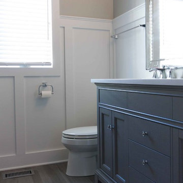 Sophisticated Master Bathroom Remodel