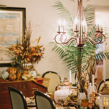 Thanksgiving Holiday Event Decor