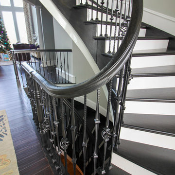 Project #36 | Exquisite Custom Staircase