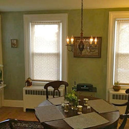 Delia Shades' "Moorish Arch" - Roller Shades