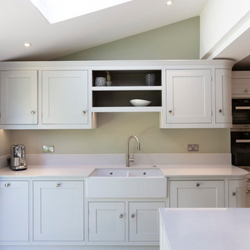 Beautiful hand built kitchen in Banstead