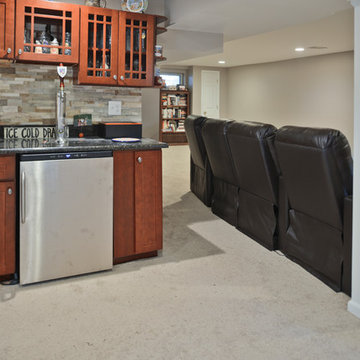Overhaul Converts Classic Rambler to A Modern Yet Classic Family Home in Fairfax