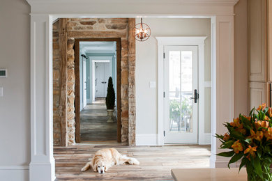 Inspiration for a cottage kitchen remodel in Baltimore