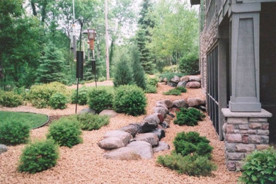 This is an example of a landscaping in Minneapolis.