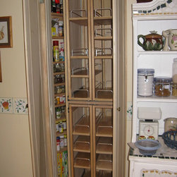 Custom Pullouts - Pantry And Cabinet Organizers
