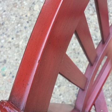 Hand-glazed furniture