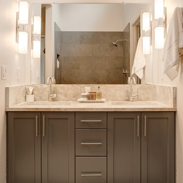 Transitional Bathroom