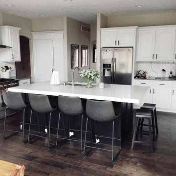 White Hawk Kitchen Remodel