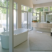 new house master bath