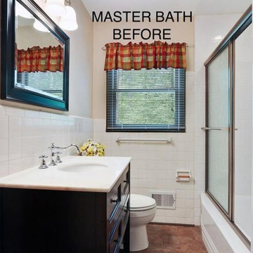 Mid-Century Modern Main Floor Renovation - Marietta