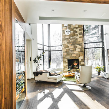 Urban Kitchen in Walnut