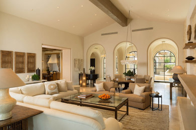 Inspiration for a contemporary home design remodel in San Diego