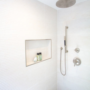 Spa-like Rainfall Shower Fixture from Kohler
