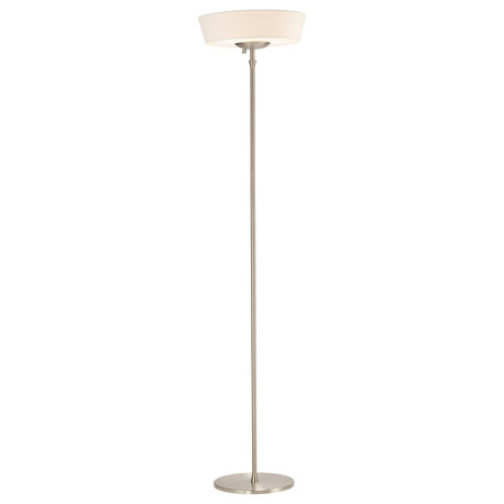 Harper Floor Lamp, White