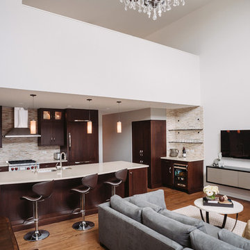 Peaceful & Open Living/ Dining