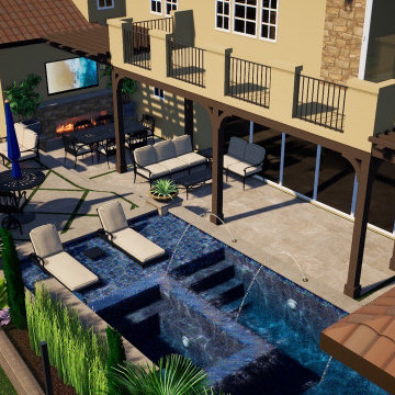 Montemagni Residence, San Juan Capistrano 3D