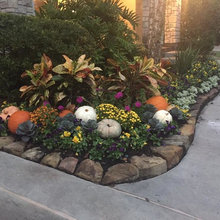fall decorating