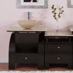 Stone Sinks Bathroom Vanities - Bathroom Vanities And Sink Consoles