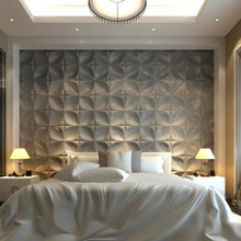 Super Modern leather wall panels for bed room