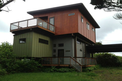 Inspiration for an exterior home remodel in Portland