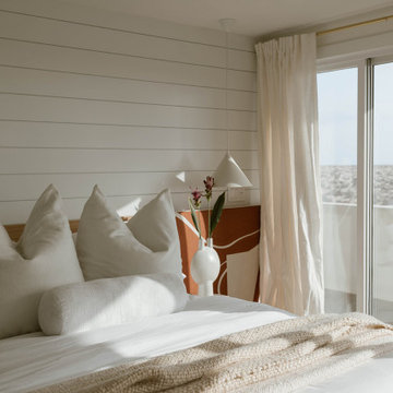 Oceanfront, Breathable Interior Residence