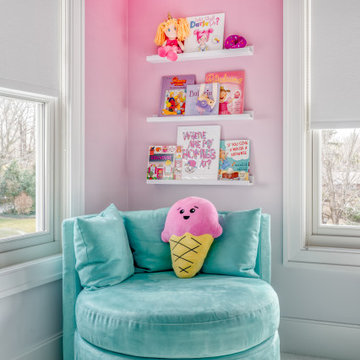 Super "Sweet" Little Girl's Bedroom