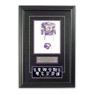 Minnesota Vikings 5 Layer StadiumViews 3D Wall Art