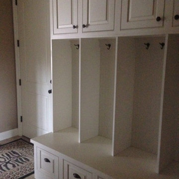 Showplace Bar and Entryway Locker Units