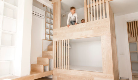 Russian Houzz: Lofty Dreams for the Young at Heart