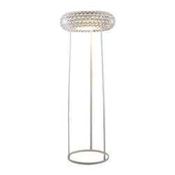 Halo Floor Lamp in Clear - Products