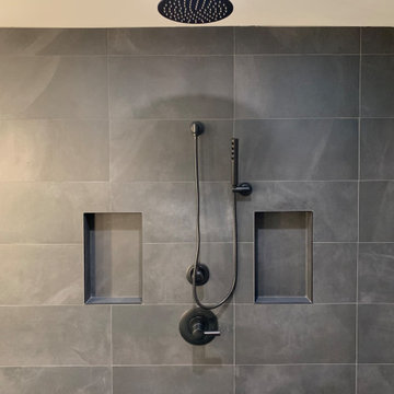 Full House Renovation - Master Bathroom Tile Installation
