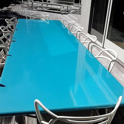 Enameled Lava Stone Tables - Products