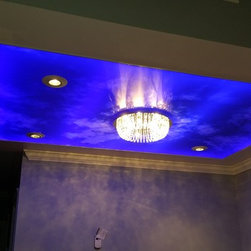 Ataman stretch ceiling Inc. - House. Dining area. - Fine Art Prints