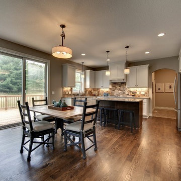 Kitchen with Dinette – Emerald Falls – 2014 Spring Parade