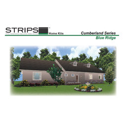 1600sqft. Cumberland Series Blue Ridge - Building Materials