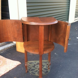 Vintage Night Table--1920s-Art Deco - Nightstands And Bedside Tables