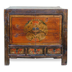 Mongolian Cabinet - Side Tables And End Tables