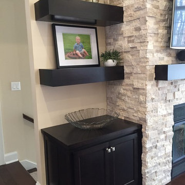 Fireplace Feature Wall