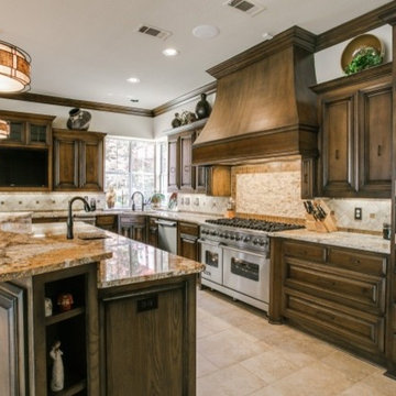 Traditional Kitchen Remodel in Plano