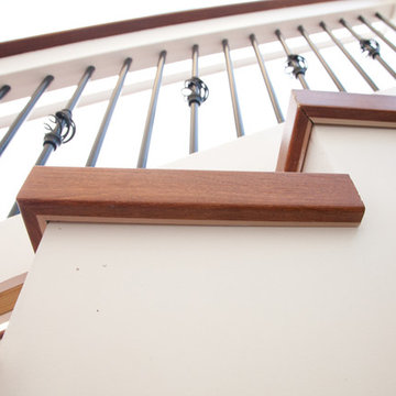 High End Deck and Lower Living Space